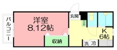 マーレ TAKEI 参番館の間取り画像