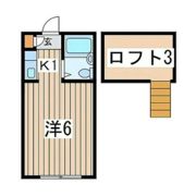 パレモア南林間の間取り画像