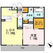 グランソーレIIの間取り画像