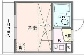 サーフ松風町の間取り画像