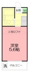 サンパレス桃浜の間取り画像