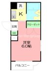 ジュネパレス平塚第19の間取り画像