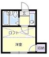 レジデンス平塚の間取り画像