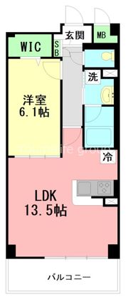 アプライズ藤沢の間取り画像