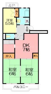 エクレール西湘の間取り画像