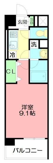 DEARS（ディアーズ）の間取り画像