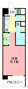DEARS（ディアーズ）の間取り画像