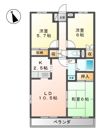グレースヴィラの間取り画像