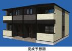 ベルメゾン六番館の外観