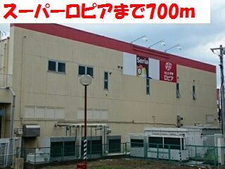 近くのロピアまで700m(徒歩9分)