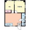 島田アパートの間取り画像