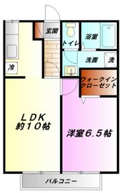 ヴィラシャルマンの間取り画像