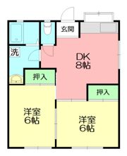 星崎アパートの間取り画像
