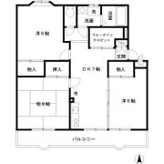 エスポワールいずみの間取り画像