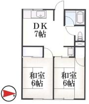 デイリーハイツの間取り画像