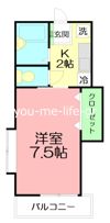 スカイ・フォレストの間取り画像