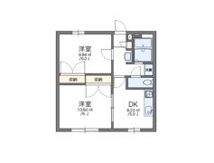 レオパレスOISOの間取り画像