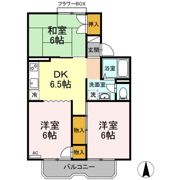 ルネ松洋の間取り画像