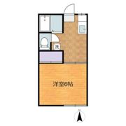 司ハイツの間取り画像