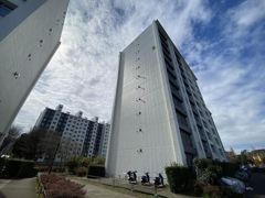 県ドリームハイツ8号棟の外観画像