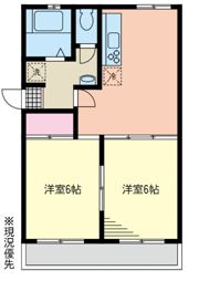 コーポ富士見台の間取り画像
