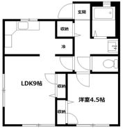 サンライズ和泉の間取り画像