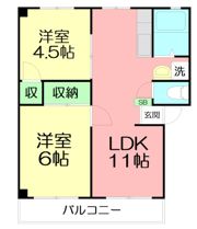 メゾンド和の間取り画像