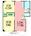 メゾンド和の間取り画像
