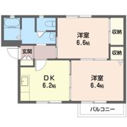 ベルジュ鎌倉の間取り画像