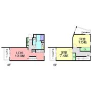 GRANDREVE見附町の間取り画像