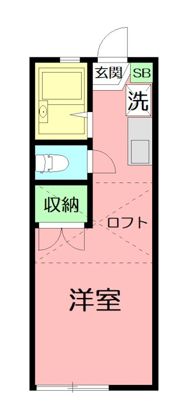 セントラルヒルズ IIの間取り画像