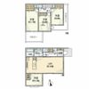 国分北戸建の間取り画像
