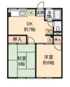 シティハイム アークIの間取り画像