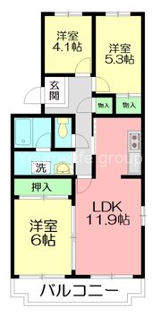 メゾン ソノベの間取り画像