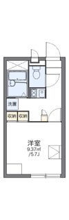 レオパレスすばるIIの間取り画像