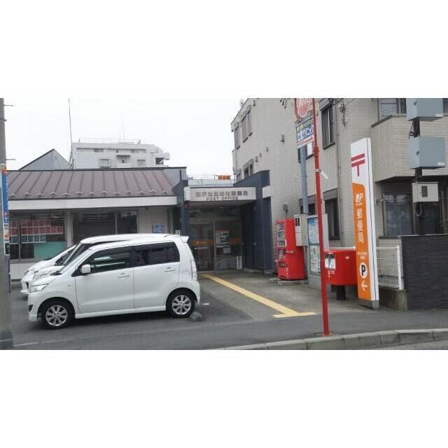近くの藤沢辻堂新町郵便局まで495m（徒歩7分）