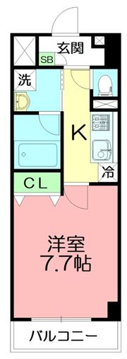 ブエナカーサの間取り画像