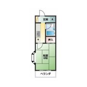 Fビルの間取り画像