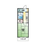 Fビルの間取り画像