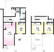 ソルグリーン湘南の間取り画像