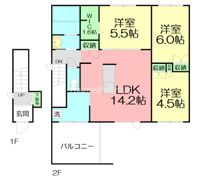 Maison de Soleilの間取り画像