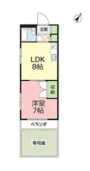 湘南アイランドリバーの間取り画像