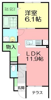 フォレストコート鵠沼桜が岡の間取り画像