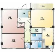 HONOKAAHOUSEの間取り画像