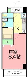 メルシー・ヴォクーの間取り画像
