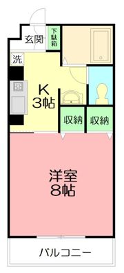 HGcourt3の間取り画像
