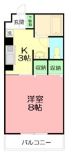 HGcourt3の間取り画像