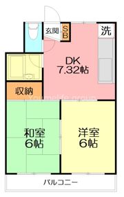 ビラ・トレンディの間取り画像