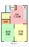 ビラ・トレンディの間取り画像
