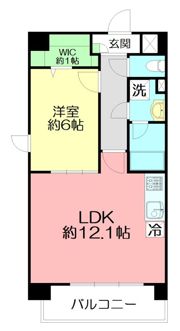 ロス・シンコ・ソラールの間取り画像